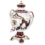 Самовар фарфоровый 7 л с сервизом на 6 персон "Герб РФ", фотография 5. Интернет-магазин ЛАВКА ПОДАРКОВ