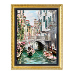 0068124 / 699389  Панно  Арт-Декор "Венеция"  60*80см