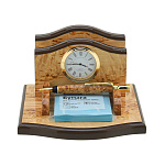 201630 Карельская береза Письменный набор,17*15 см