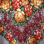 Платок ПавлоПосадский шерстяной "Ладога", фотография 3. Интернет-магазин ЛАВКА ПОДАРКОВ