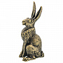 Бронзовая статуэтка "Зайка-кролик", фотография 4. Интернет-магазин ЛАВКА ПОДАРКОВ