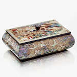 0028968 ШКАТУЛКА -4 USEL -4  Авторская работа дальневосточных художников        