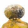 Резьба по дереву. Скульптура "Рыбак с уловом", фотография 5. Интернет-магазин ЛАВКА ПОДАРКОВ