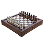 Шахматы из камня "Стандартные" 41х41 см, фотография 11. Интернет-магазин ЛАВКА ПОДАРКОВ