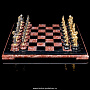 Шахматы из натурального камня "Средневековье" Златоуст, фотография 3. Интернет-магазин ЛАВКА ПОДАРКОВ