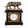 Часы из натурального камня "Тигр", фотография 1. Интернет-магазин ЛАВКА ПОДАРКОВ