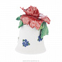 Наперсток фарфоровый "Цветы" с лепкой, фотография 5. Интернет-магазин ЛАВКА ПОДАРКОВ