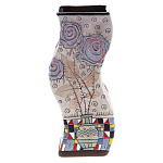  Керамика ВАЗА Волна сред"ГОЛУБАЯ РОЗА"