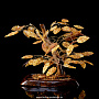 Денежное дерево из янтаря (8 веток), фотография 1. Интернет-магазин ЛАВКА ПОДАРКОВ
