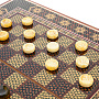 Нарды-шашки с инкрустацией и янтарными фишками "Восточные", фотография 7. Интернет-магазин ЛАВКА ПОДАРКОВ