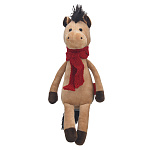 Лошадь Символ 2026 года. Мягкая игрушка "Конек Санек"