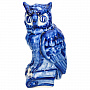 Скульптура "Сова на книге". Гжель, фотография 4. Интернет-магазин ЛАВКА ПОДАРКОВ