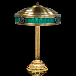 1944/цм  Златоуст ЛАМПА НАСТОЛЬНАЯ "Кремлевская" 50*35см