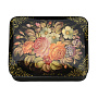 Шкатулка "Цветы", фотография 3. Интернет-магазин ЛАВКА ПОДАРКОВ