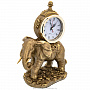 Настольные часы "Слон на камне", фотография 2. Интернет-магазин ЛАВКА ПОДАРКОВ