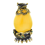 0047675/446 Сувенир Яйцо с голубями Сувенир (белый)