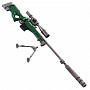 Модель оружия "Автомат Accuracy International AWM L115A1", фотография 9. Интернет-магазин ЛАВКА ПОДАРКОВ