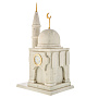 Часы настольные из камня "Мечеть", фотография 2. Интернет-магазин ЛАВКА ПОДАРКОВ