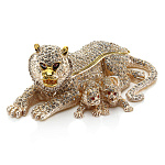  Традиции ФАБЕРЖЕ Сувенир-ШКАТУЛКА"ЛЕВ. ПРАЙД" 