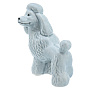 Фарфоровая статуэтка "Собака Пудель", фотография 2. Интернет-магазин ЛАВКА ПОДАРКОВ