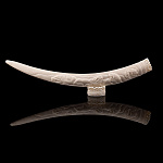 Настольная композиция из кости "Моржи и тюлени"