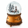 Стеклянный шар "Старый дом" со снегом, фотография 4. Интернет-магазин ЛАВКА ПОДАРКОВ