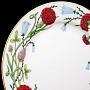 Тарелка плоская "Сад Алисы". Форма Стандартная-2. ИФЗ, фотография 1. Интернет-магазин ЛАВКА ПОДАРКОВ