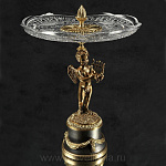 0015712/ 00410-500 Бронза ВАЗА "Лира" Хрусталь, Эксклюзив.Авт.Работа