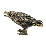 0069045 БРОНЗА Скульптура "ВОРОН" 