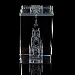 Лазерная графика. Куб "Москва"