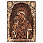 Икона "Божья Матерь Владимирская" 32х23 см, фотография 1. Интернет-магазин ЛАВКА ПОДАРКОВ