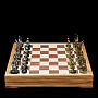 Шахматы деревянные "Европа", фотография 8. Интернет-магазин ЛАВКА ПОДАРКОВ