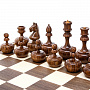 Шахматы деревянные "Неваляшки", фотография 2. Интернет-магазин ЛАВКА ПОДАРКОВ