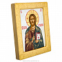 Икона "Спаситель" с перламутром 17х14 см, фотография 2. Интернет-магазин ЛАВКА ПОДАРКОВ