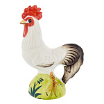  Керамика  "ПЕТУШОК" белый выс. ок13см 