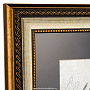 Картина на сусальном золоте "Знак зодиака. Скорпион" 33х33 см, фотография 3. Интернет-магазин ЛАВКА ПОДАРКОВ