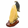 Статуэтка с янтарем "Ворон у скалы", фотография 4. Интернет-магазин ЛАВКА ПОДАРКОВ