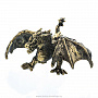 Бронзовая скульптура "Дракон", фотография 3. Интернет-магазин ЛАВКА ПОДАРКОВ