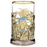 0037960/Э-М Подстаканник "ВДВ" с эмалью