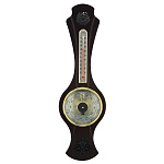 /М-99 МЕТЕОСТАНЦИЯ настенная "Барометр"39,5*15,5см М-99 РВ Нат.дерево 