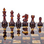 Шахматы с инкрустацией и фигурами из янтаря 28х28 см, фотография 3. Интернет-магазин ЛАВКА ПОДАРКОВ
