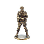 0068955 Бронза Статуэтка Солдатик ок.5,5 см