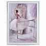 Картина "Балерина" 50х70 см, фотография 1. Интернет-магазин ЛАВКА ПОДАРКОВ