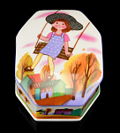 0031216/80.71499.00.1 ЛФЗ ТУАЛ. КОРОБОЧКА Граненая "Август" ТН1