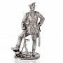 Оловянный солдатик миниатюра "Старший майор кавалерии", фотография 1. Интернет-магазин ЛАВКА ПОДАРКОВ