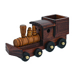 0069609 ИГУШКА ПАРОВОЗ светл (дерево)