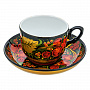Чайный сервиз на 6 персон "Ягоды". Хохлома, фотография 4. Интернет-магазин ЛАВКА ПОДАРКОВ