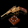 Оружие сувенирное "Револьвер Наган". Златоуст, фотография 1. Интернет-магазин ЛАВКА ПОДАРКОВ