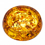 Шкатулка из янтаря "Круг", фотография 3. Интернет-магазин ЛАВКА ПОДАРКОВ