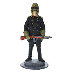 0042576-цвет Ол.миниатюра Серия ПМВ"Летчик-наблюдатель РИА с автоматомФедорова1917"арт.1112